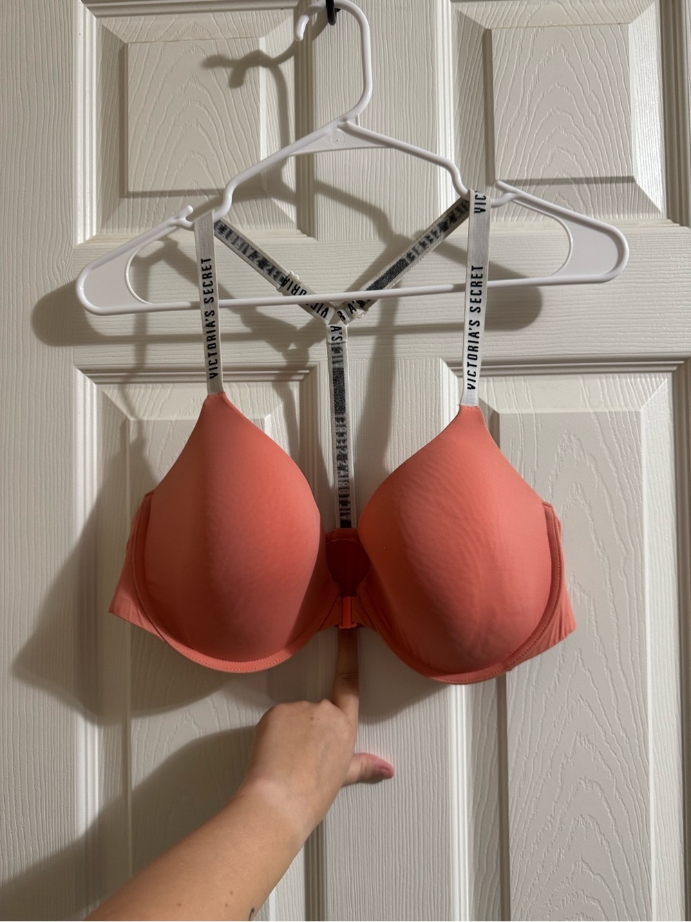 Victoria's Secret Coral T-Back Bra